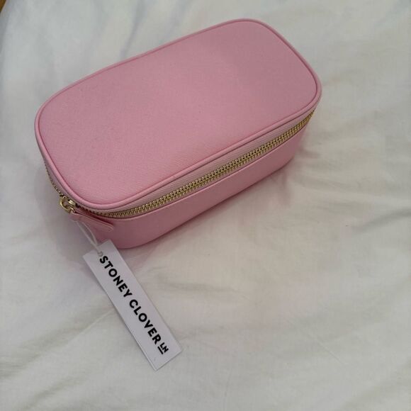 Stoney Clover Lane Textured Open Top Mirror Pouch - Picture 3 of 6